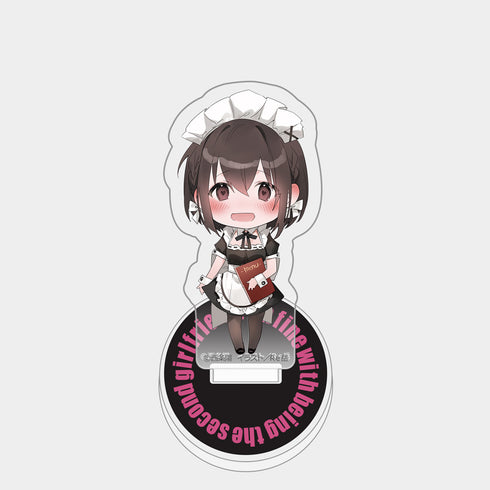 『わたし、二番目の彼女でいいから。』アクリルメモスタンド (早坂あかね)